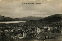 Aix-les-Bains - Vue générale à Aix-les-Bains