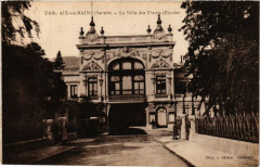 Aix-les-Bains - La Villa des Fleurs (Entrée) à Aix-les-Bains