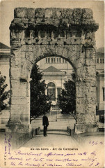 Aix-les-Bains - Arc de Campanus à Aix-les-Bains