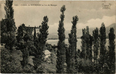 Chateau de Bourdeau et Lac du Boourget -
																					73370 Bourdeau
																			