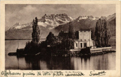 Clarens - Ile des Mouettes