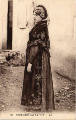 Costumes de Savoie