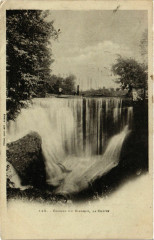 Gorges du Sierroz la Chute