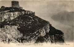 L'Hotel de la Chambotte & le Lac du Bourget