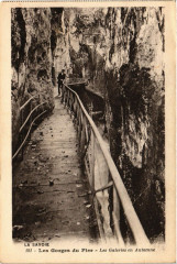 La Savoie - Les Gorges du Fier - Les Galeries en Automne
