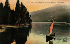 Lac du Bourget (partie Sudy et la Dent du Chat (1400 m) )