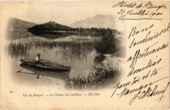 Lac du Bourget - Le Chateau de Chatillon