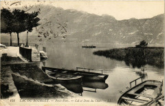 Lac du Bourget - Petit-Port - Col et Dent du Chat