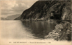 Lac du Bourget - Tunnel de Saint-Innocent
