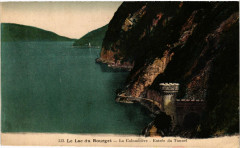 Le Lac du Bourget - La Colonbiere - Entrée du Tunnel