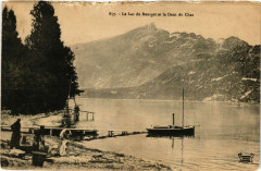 Le Lac du Bourget et le Dent du Chat