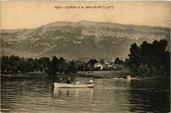 Lefin et le Mont Grelle (1426 m)