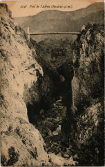 Pont de l'Albime (Hauteur 95 m)