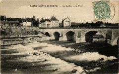 Saint-Genix-D'Aoste - Le Guieres et le Pont -
													73 Savoie
												