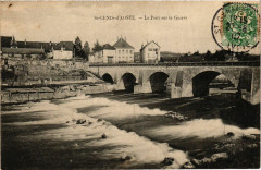 Saint-Genis-d'Aoste - Le Pont sur le Guiers -
													73 Savoie
												
