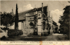 Abbaye d'Hautecombe - Ancienne et Nouvelle Portes de la Chapelle -
																					73660 La Chapelle
																			