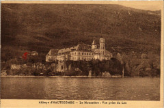 Abbaye d'Hautecombe - Le Monestere Vue prise du Lac -
													73 Savoie
												