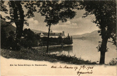Aix-les-Bains - Abbaye de Hautecombe à Aix-les-Bains