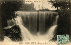 Aix-les-Bains - Chute du Sierroz à Aix-les-Bains