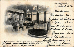 Aix-les-Bains - Grand Cercle foude en 1824 - Hall des Mosaiques à Aix-les-Bains
