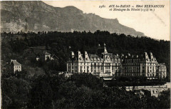 Aix-les-Bains - Hotel Bernascon et Montagne du Nivolet (1553 m) à Aix-les-Bains