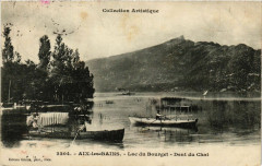 Aix-les-Bains - Lac du Bourget - Dent du Chat à Aix-les-Bains