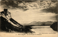 Aix-les-Bains - Lac du Bourget et la Chambotte à Aix-les-Bains