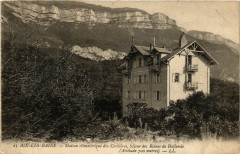 Aix-les-Bains - Station climaerique des Corbieres Sefour des... à Aix-les-Bains