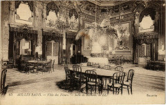 Aix-les-Bains - Ville des Fleurs - Salle de Baccara à Aix-les-Bains