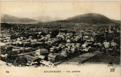 Aix-les-Bains - Vue générale à Aix-les-Bains