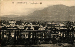 Aix-les-Bains - Vue générale à Aix-les-Bains