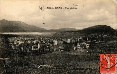 Aix-les-Bains - Vue générale à Aix-les-Bains