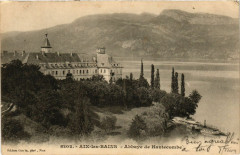 Aix-les-Bains - Abbaye de Hautecombe à Aix-les-Bains