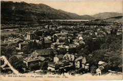 Aix-les-Bains-Vue générale - général view à Aix-les-Bains
