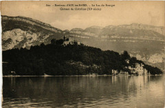 Env. d'Aix-les-Bains - Le Lac du Bourget - Chateau de Chatillon à Aix-les-Bains