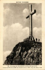 Env. de Chambery-Challes-les-Eaux - Croix du Nivolet à Challes-les-Eaux