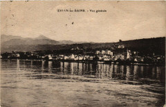 Evian-les-Bains - Vue générale