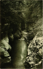 Gorges du Sierroz - Galeries
