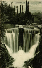 Gorges du Sierroz - Le Barrage
