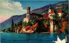 L'Abbaye d'Hautecombe - Le Tour du Phare et le Lac du Bourget