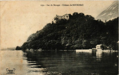 Lac du Bourget - Chateau de Boudreau