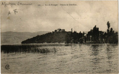 Lac du Bourget - Pointe de Chatillon