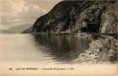 Lac du Bourget - Tunnel de Saint-Innocent