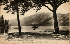 Le Lac du Bourget et la Dent du Chat - The lake of Bourget and...