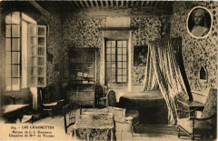 Les Charmettes - Maison de J.-J. Rousseau - Chambre de Mme de