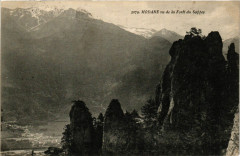 Modane vu de la Foret du Sappey à Modane