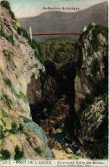 Pont de L'Abime - (Env. d'Aix-les-Bains) à Aix-les-Bains