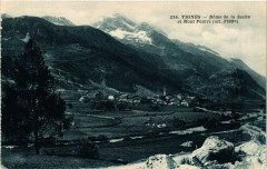 Tignes - Dome de la Sache et Mont Pourri (alt 3788 m) à Tignes