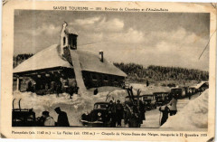 Plainpalais La Feclaz - Chapelle de N.-D. des Neiges