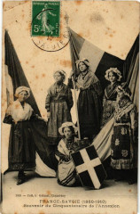 France-Savoie Souvenir du Cinquantenaire de l'Annexion